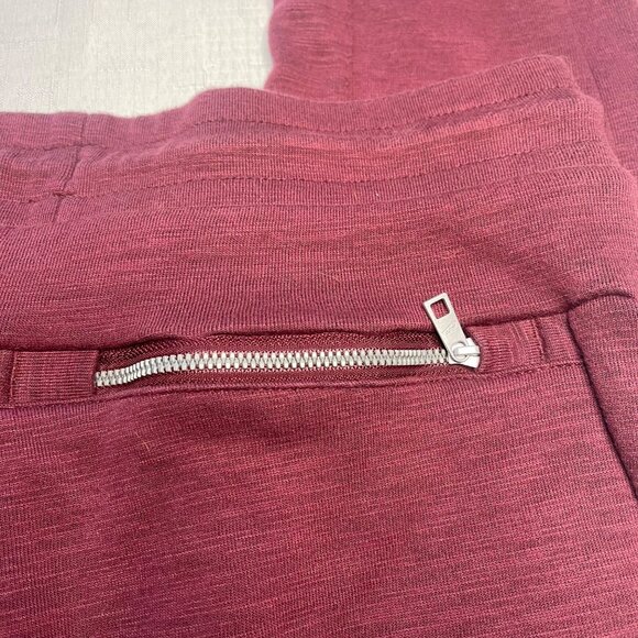 Ladies Dark Red Nike Joggers pants size medium - Picture 7 of 7